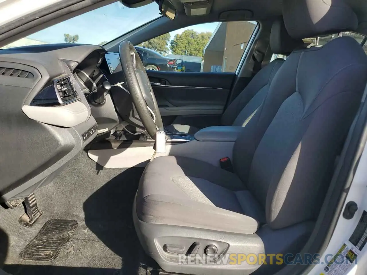 7 fotografías del automóvil dañado 4T1C11AK7MU590157 TOYOTA CAMRY 2021