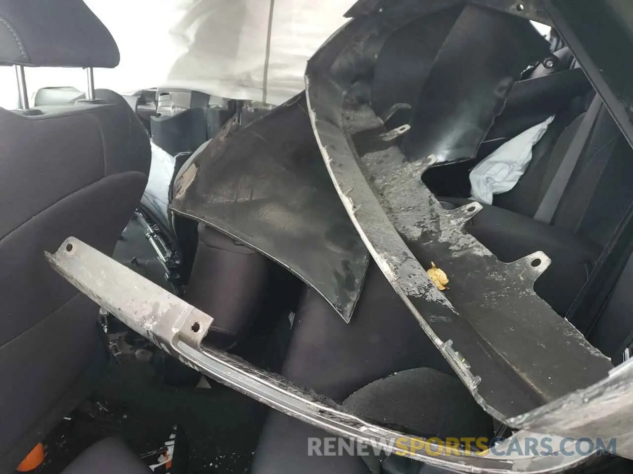 10 fotografías del automóvil dañado 4T1C11AK7MU590773 TOYOTA CAMRY 2021
