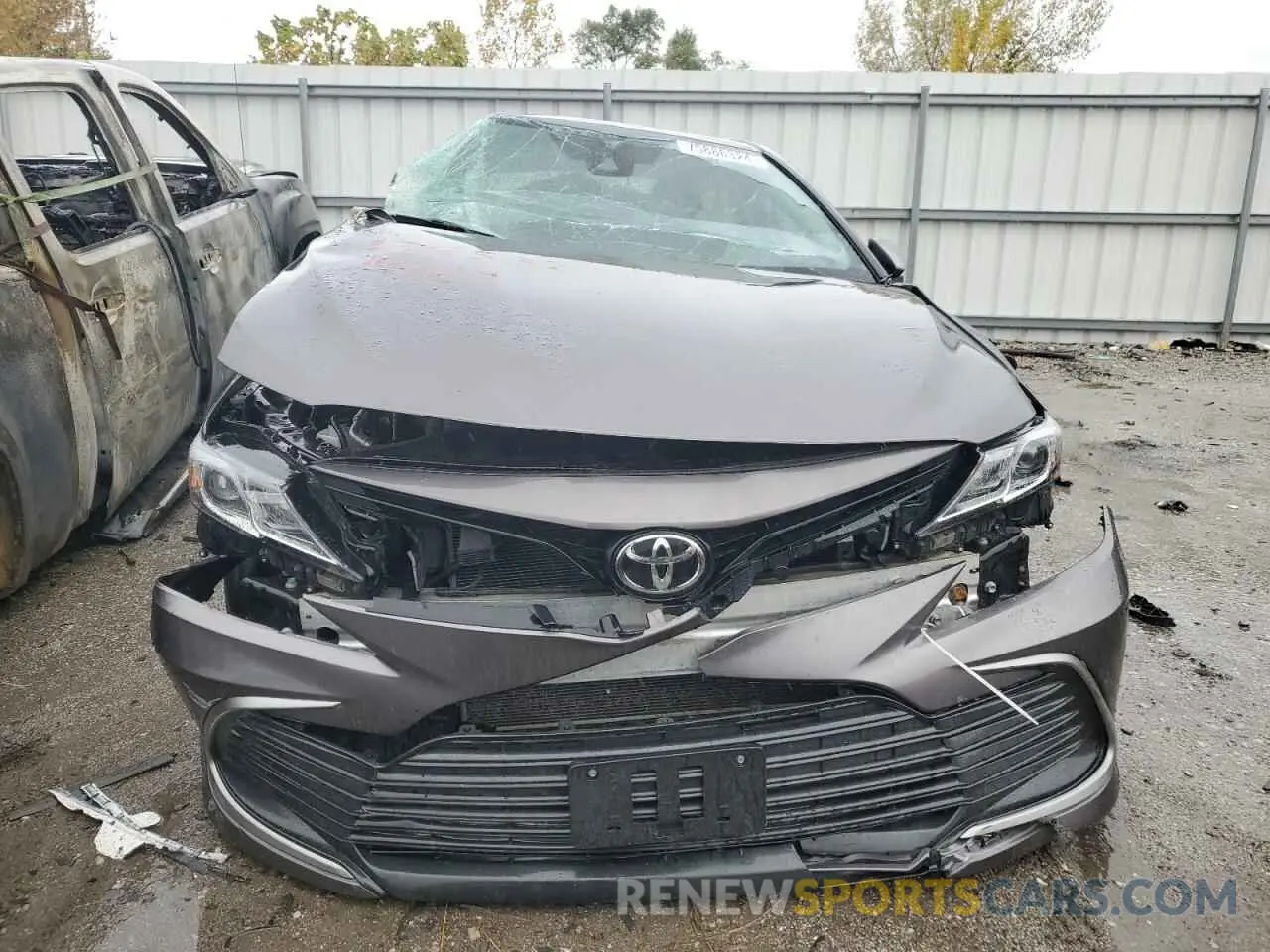 5 fotografías del automóvil dañado 4T1C11AK7MU590773 TOYOTA CAMRY 2021