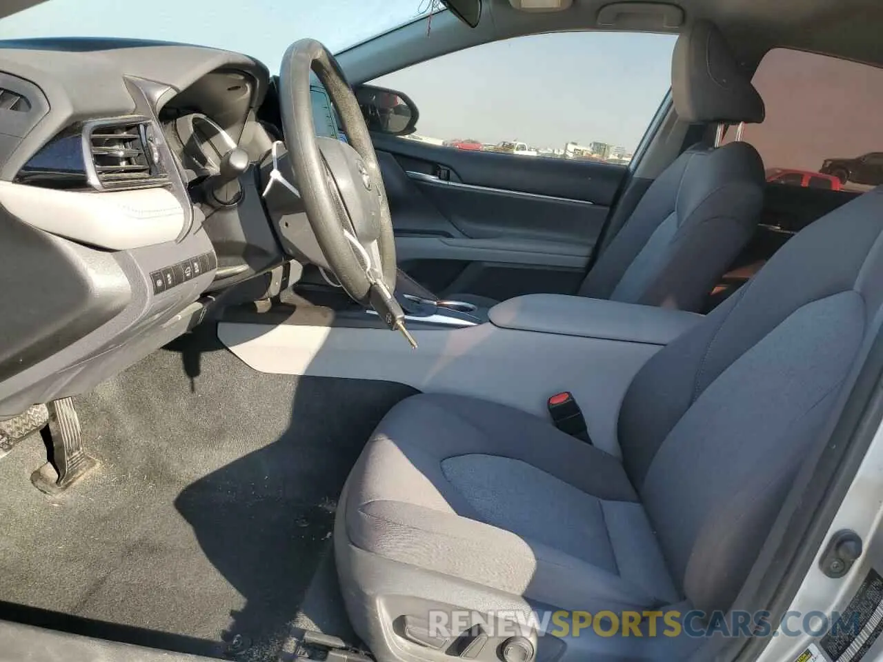 7 fotografías del automóvil dañado 4T1C11AK7MU599876 TOYOTA CAMRY 2021