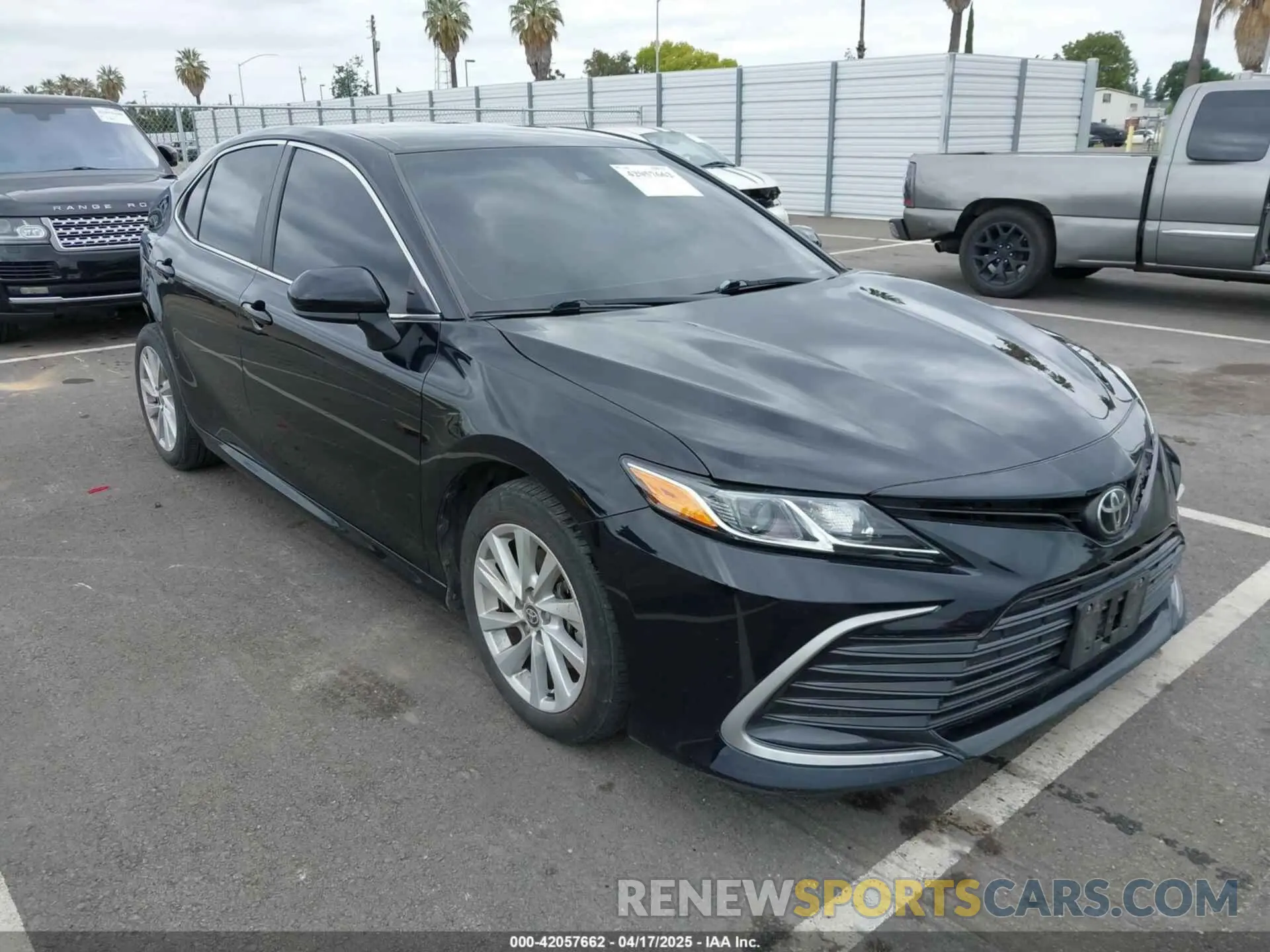 1 fotografías del automóvil dañado 4T1C11AK8MU421894 TOYOTA CAMRY 2021