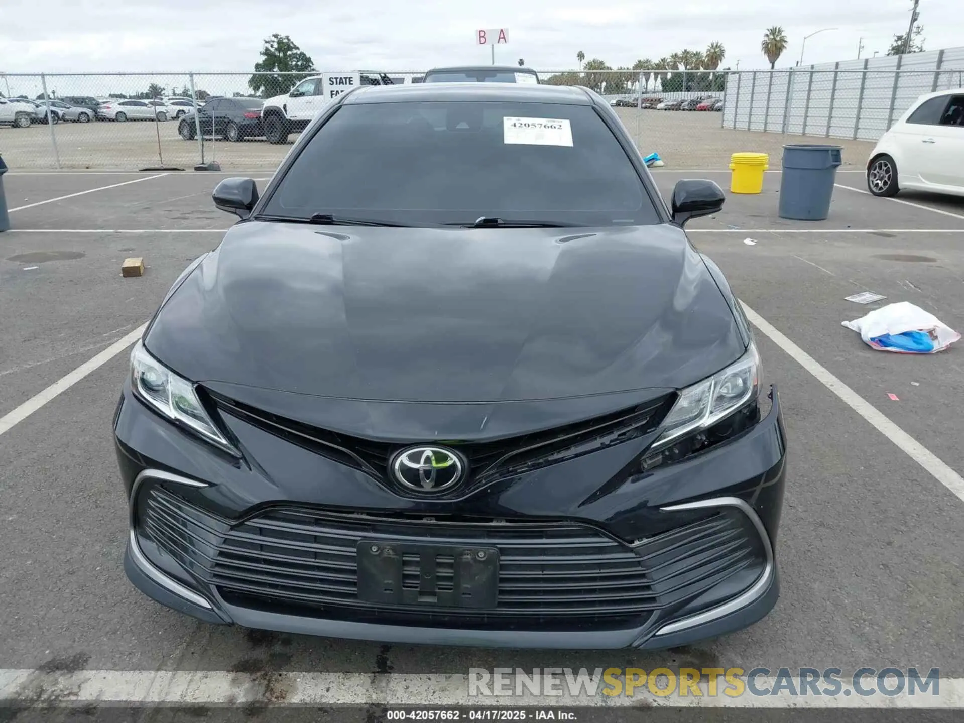 12 fotografías del automóvil dañado 4T1C11AK8MU421894 TOYOTA CAMRY 2021