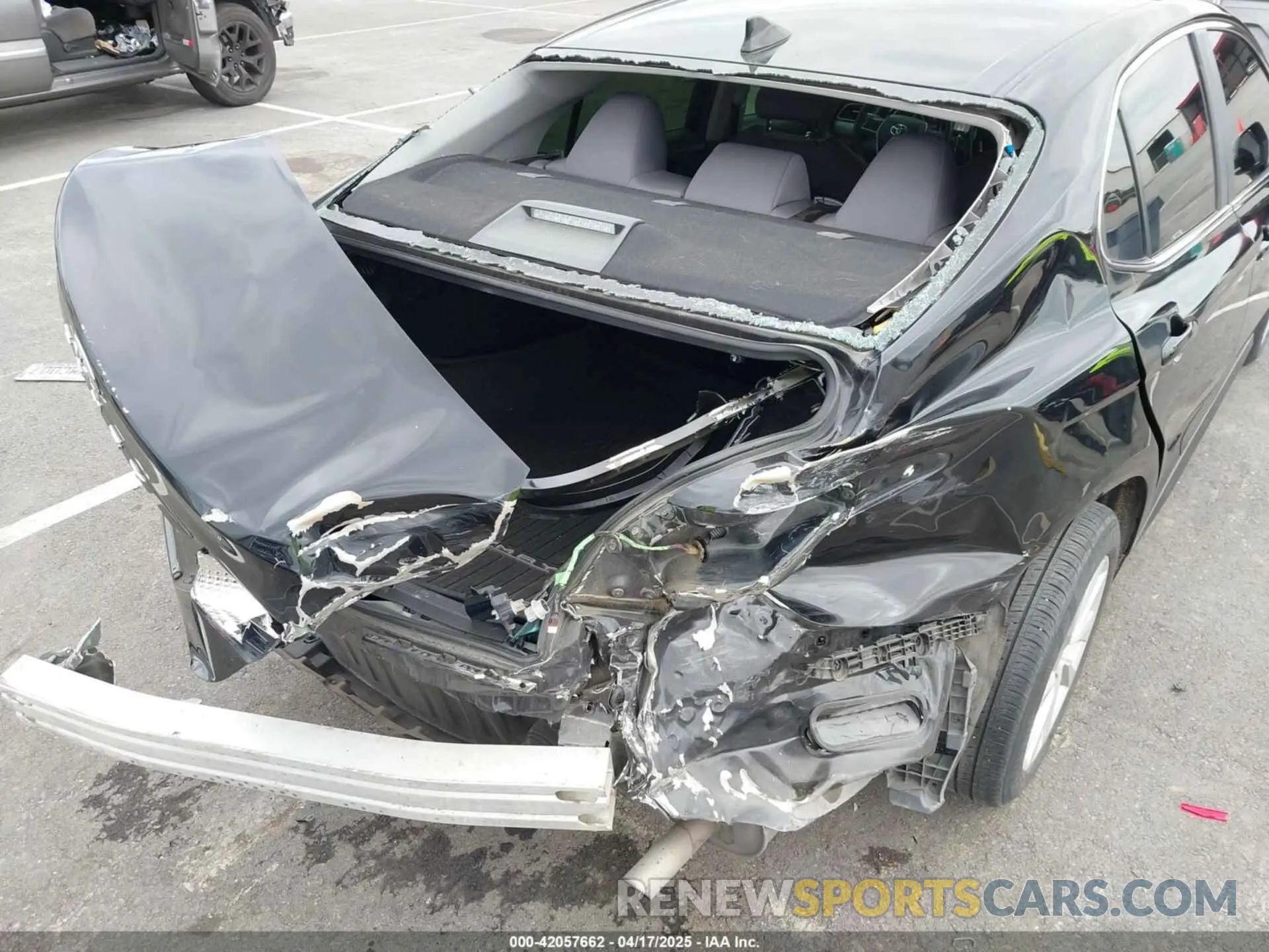 6 fotografías del automóvil dañado 4T1C11AK8MU421894 TOYOTA CAMRY 2021
