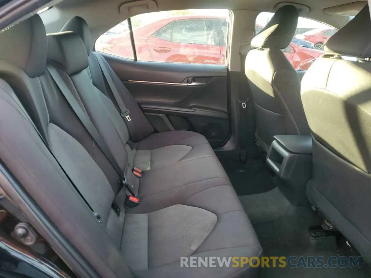 10 fotografías del automóvil dañado 4T1C11AK8MU431955 TOYOTA CAMRY 2021