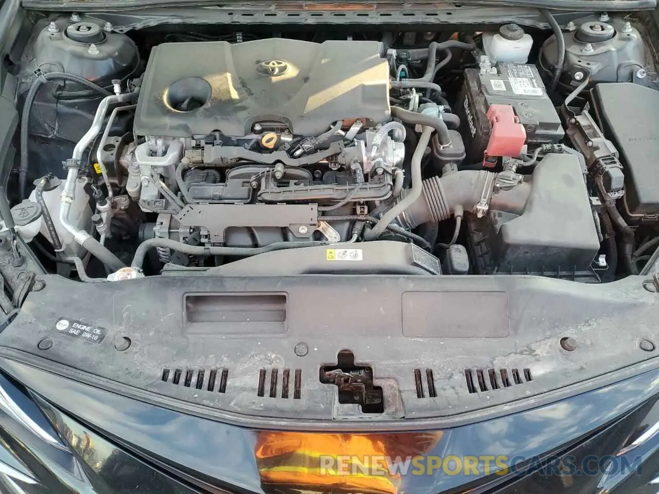 11 fotografías del automóvil dañado 4T1C11AK8MU431955 TOYOTA CAMRY 2021