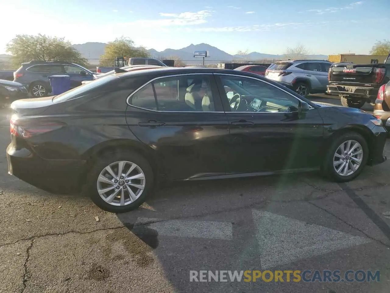 3 fotografías del automóvil dañado 4T1C11AK8MU431955 TOYOTA CAMRY 2021