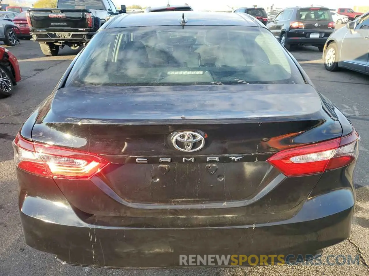 6 fotografías del automóvil dañado 4T1C11AK8MU431955 TOYOTA CAMRY 2021