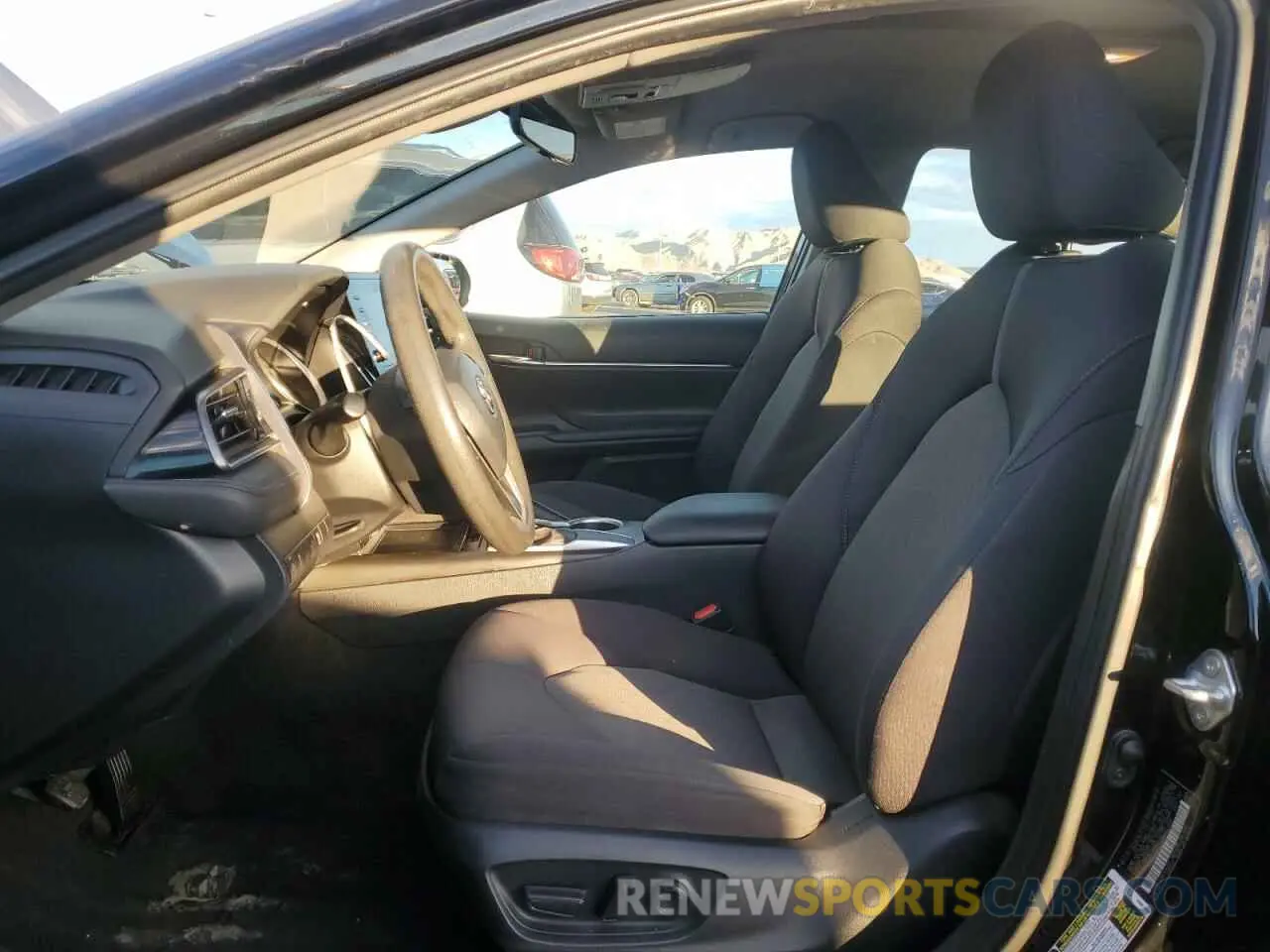 7 fotografías del automóvil dañado 4T1C11AK8MU431955 TOYOTA CAMRY 2021
