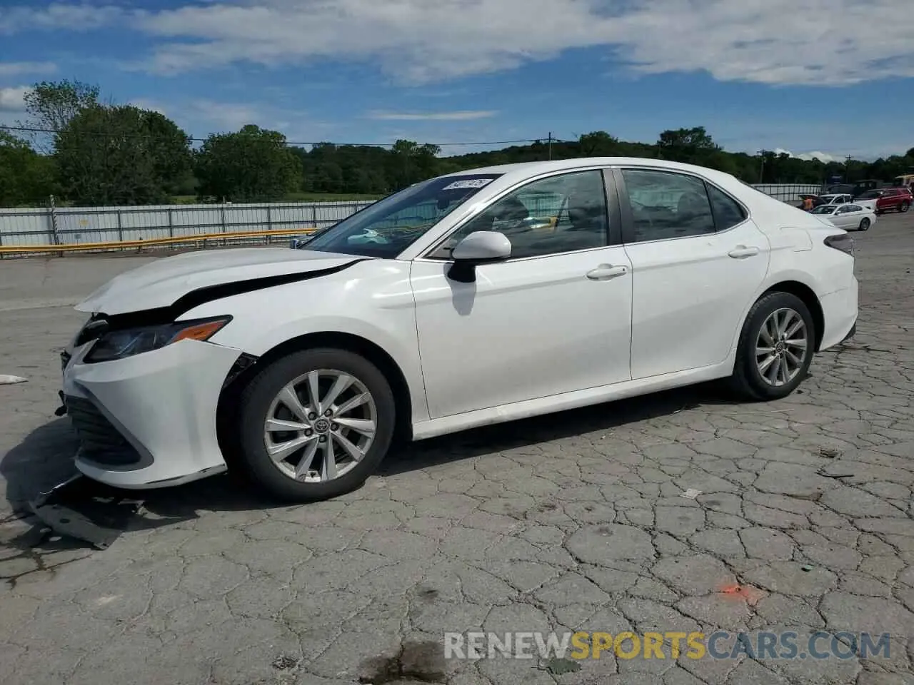 1 fotografías del automóvil dañado 4T1C11AK8MU440137 TOYOTA CAMRY 2021