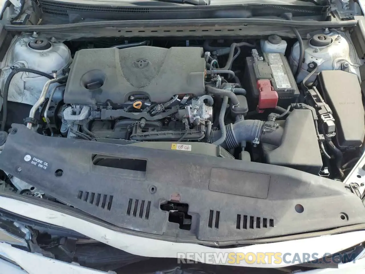 11 fotografías del automóvil dañado 4T1C11AK8MU440137 TOYOTA CAMRY 2021