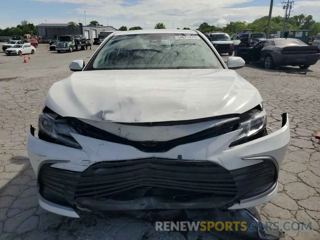 5 fotografías del automóvil dañado 4T1C11AK8MU440137 TOYOTA CAMRY 2021