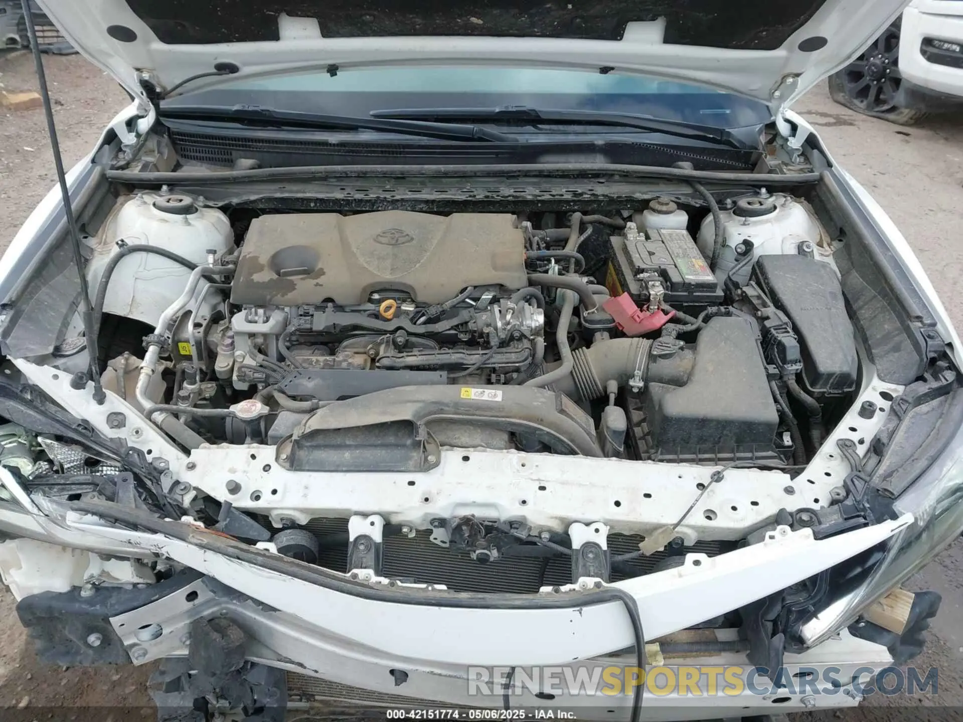 10 fotografías del automóvil dañado 4T1C11AK8MU533904 TOYOTA CAMRY 2021