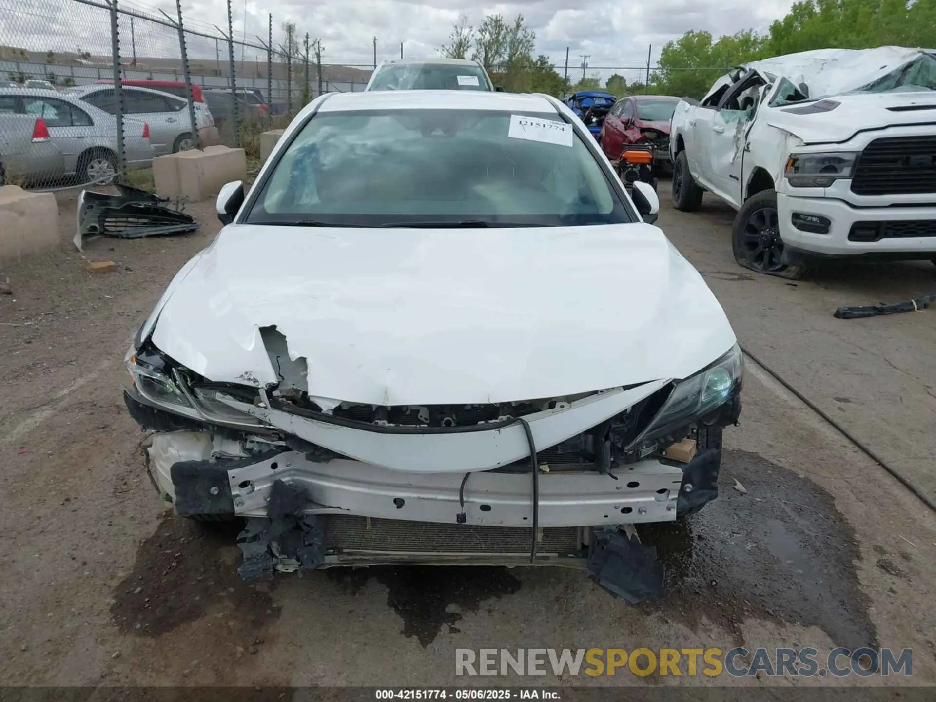 13 fotografías del automóvil dañado 4T1C11AK8MU533904 TOYOTA CAMRY 2021