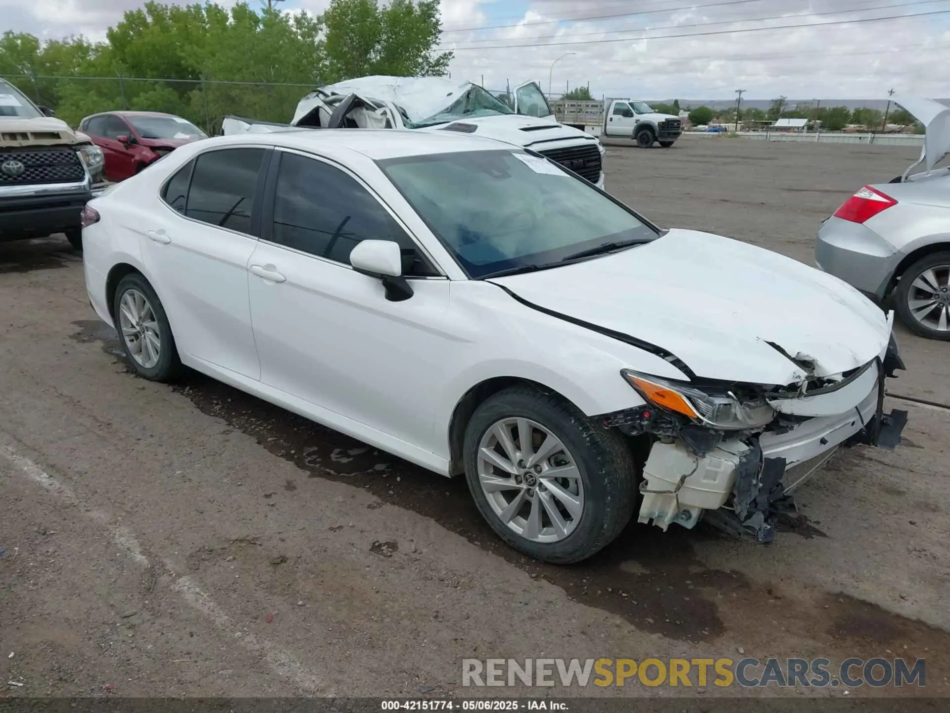 14 fotografías del automóvil dañado 4T1C11AK8MU533904 TOYOTA CAMRY 2021