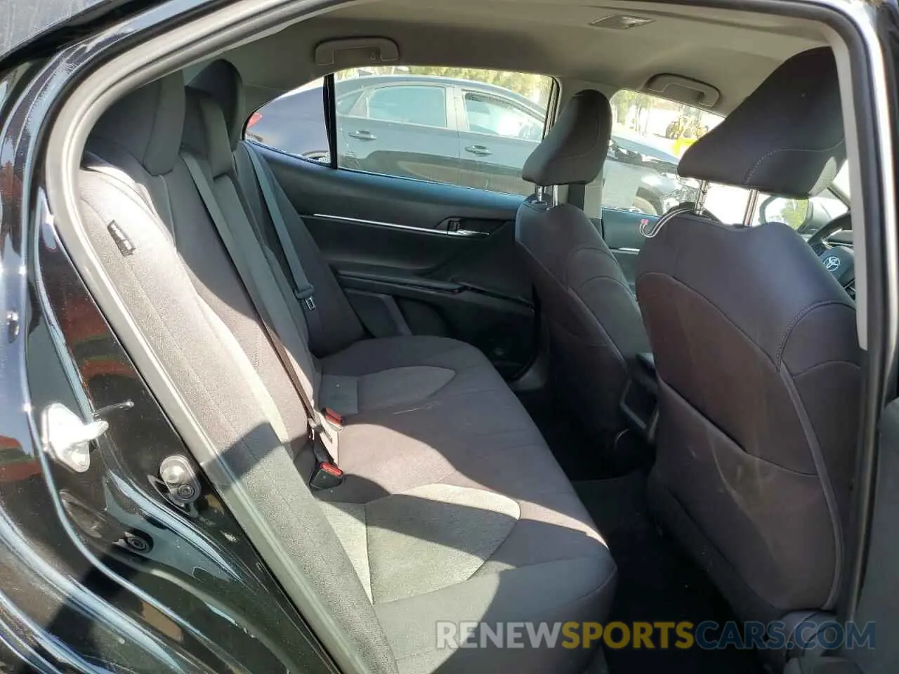 10 fotografías del automóvil dañado 4T1C11AK8MU536415 TOYOTA CAMRY 2021