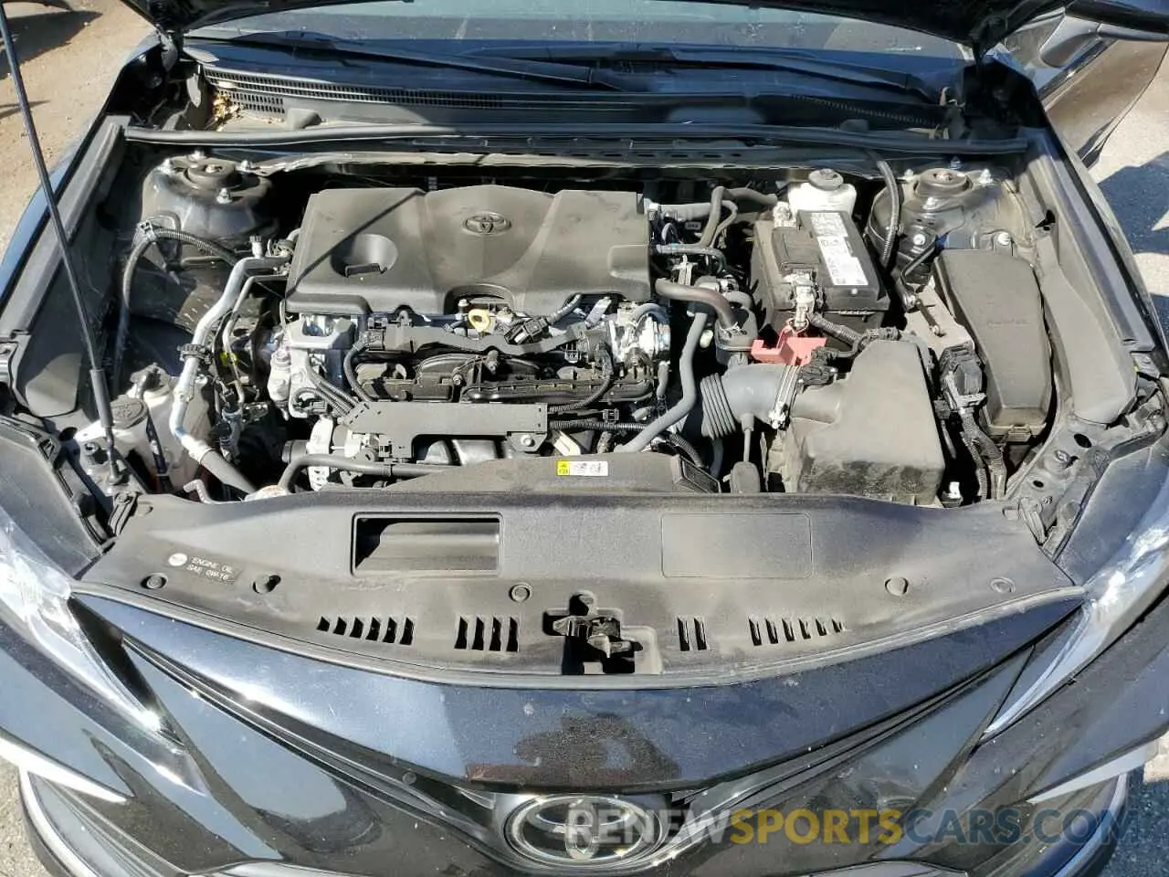 11 fotografías del automóvil dañado 4T1C11AK8MU536415 TOYOTA CAMRY 2021