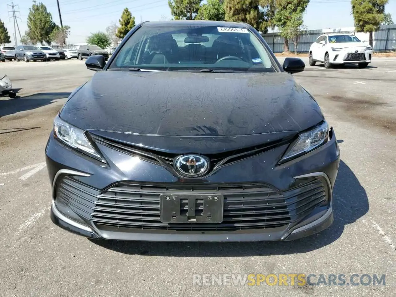 5 fotografías del automóvil dañado 4T1C11AK8MU536415 TOYOTA CAMRY 2021