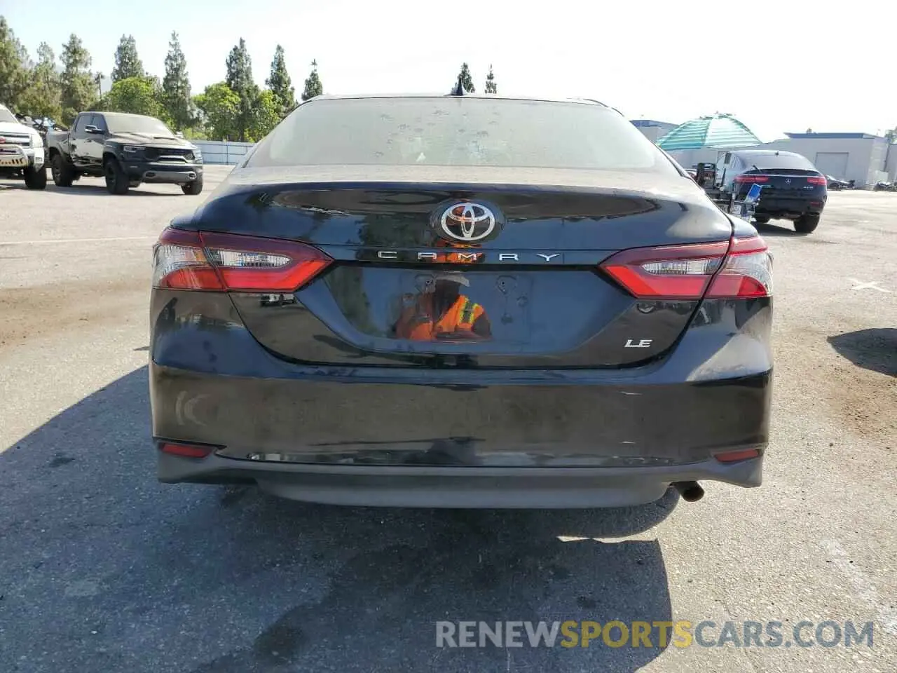 6 fotografías del automóvil dañado 4T1C11AK8MU536415 TOYOTA CAMRY 2021