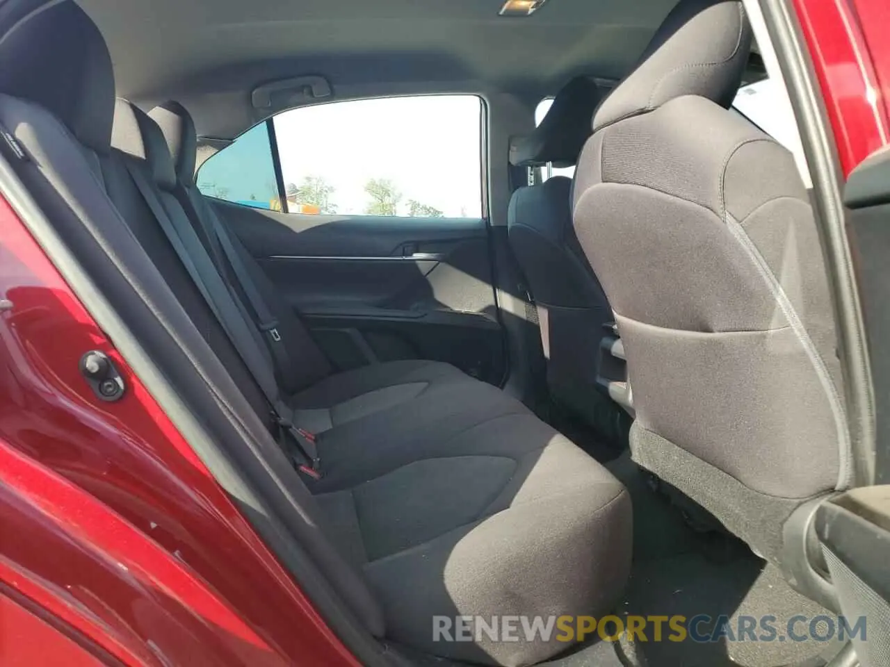 10 fotografías del automóvil dañado 4T1C11AK8MU548824 TOYOTA CAMRY 2021
