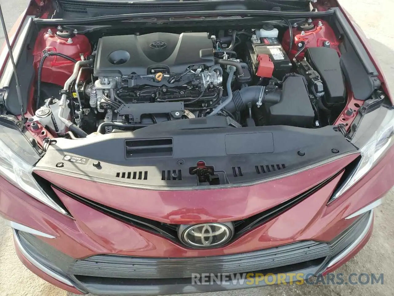 11 fotografías del automóvil dañado 4T1C11AK8MU548824 TOYOTA CAMRY 2021