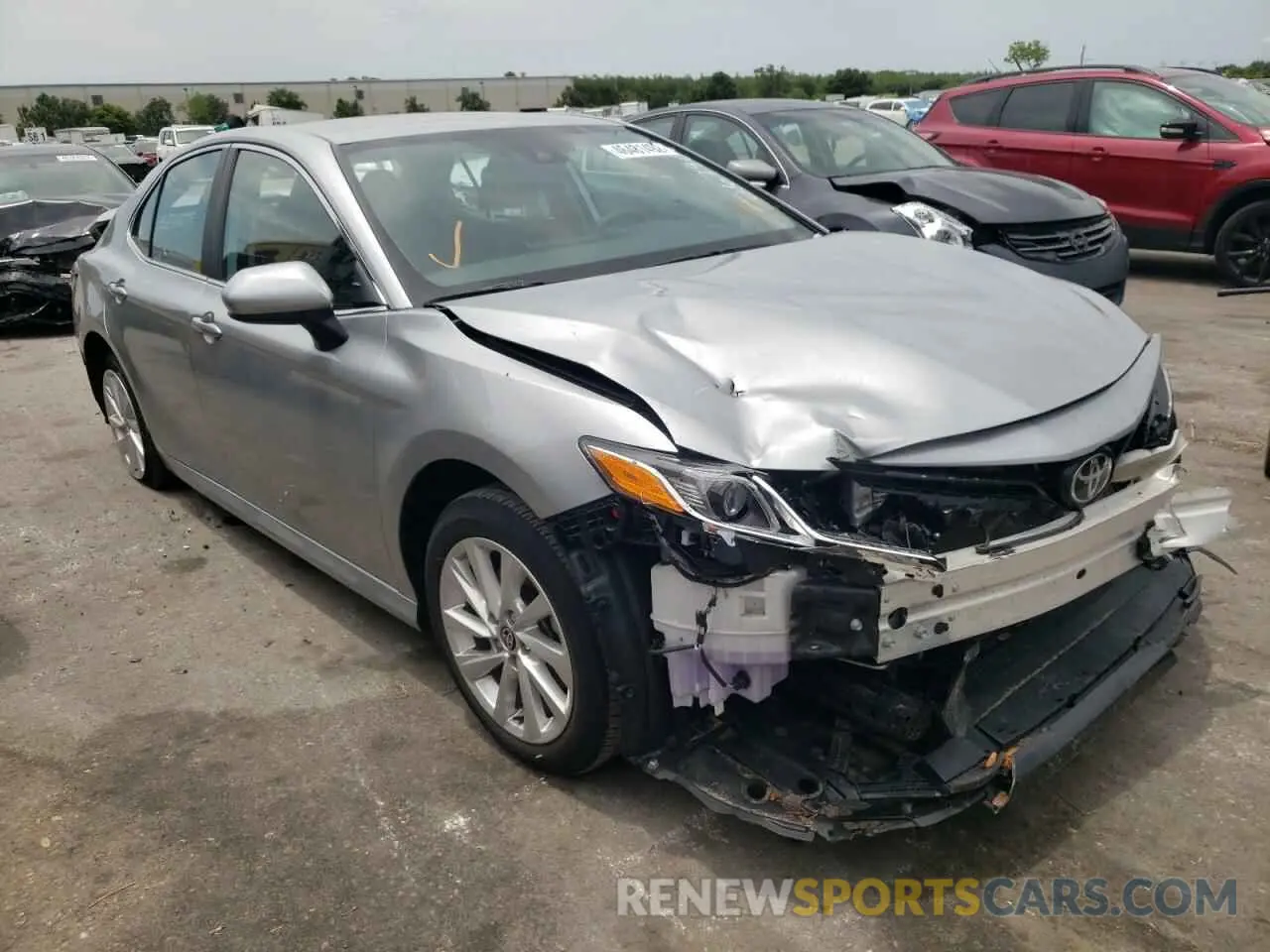 1 fotografías del automóvil dañado 4T1C11AK8MU553120 TOYOTA CAMRY 2021