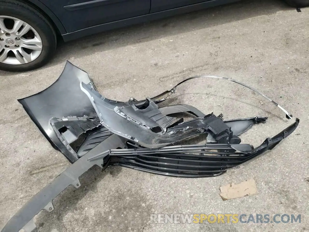 9 fotografías del automóvil dañado 4T1C11AK8MU553120 TOYOTA CAMRY 2021