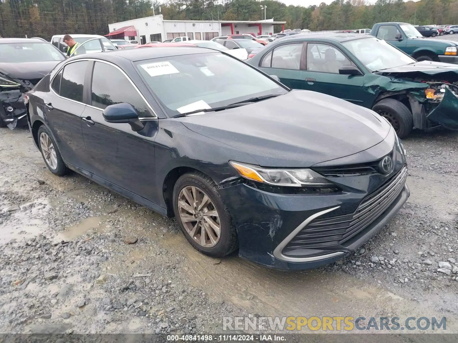 1 fotografías del automóvil dañado 4T1C11AK9MU405445 TOYOTA CAMRY 2021
