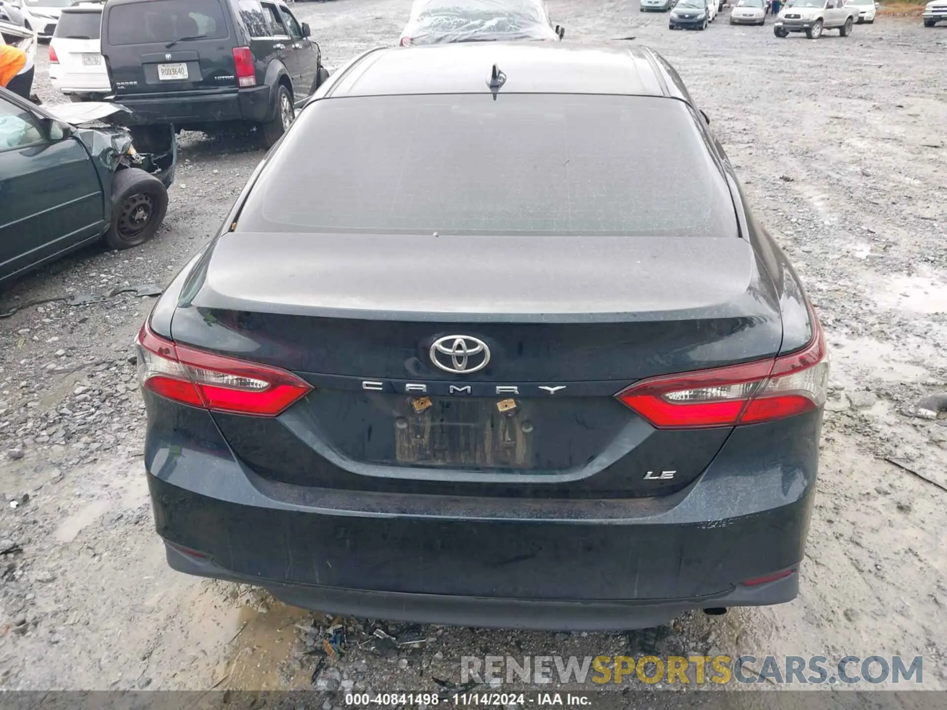 16 fotografías del automóvil dañado 4T1C11AK9MU405445 TOYOTA CAMRY 2021