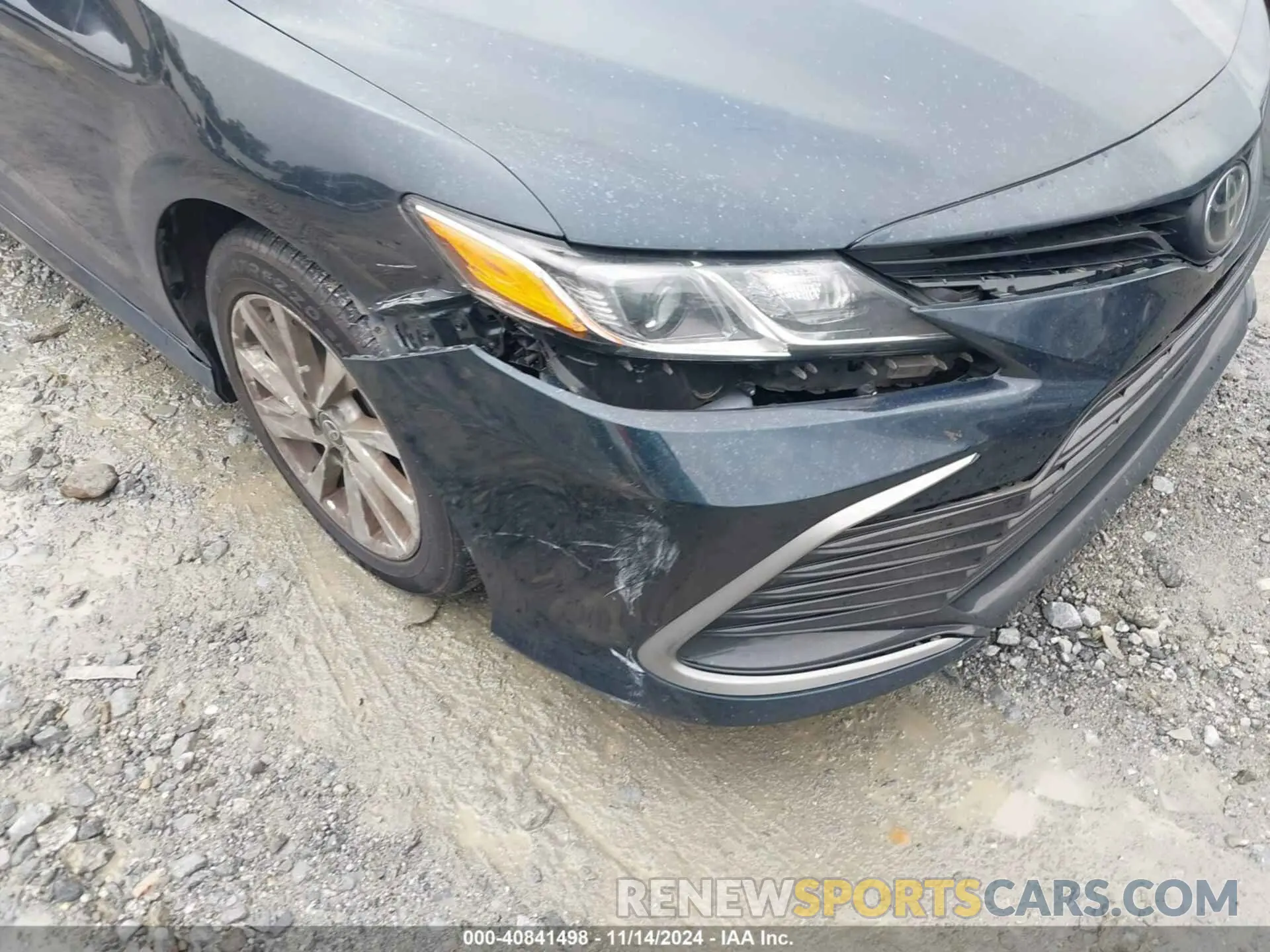 6 fotografías del automóvil dañado 4T1C11AK9MU405445 TOYOTA CAMRY 2021