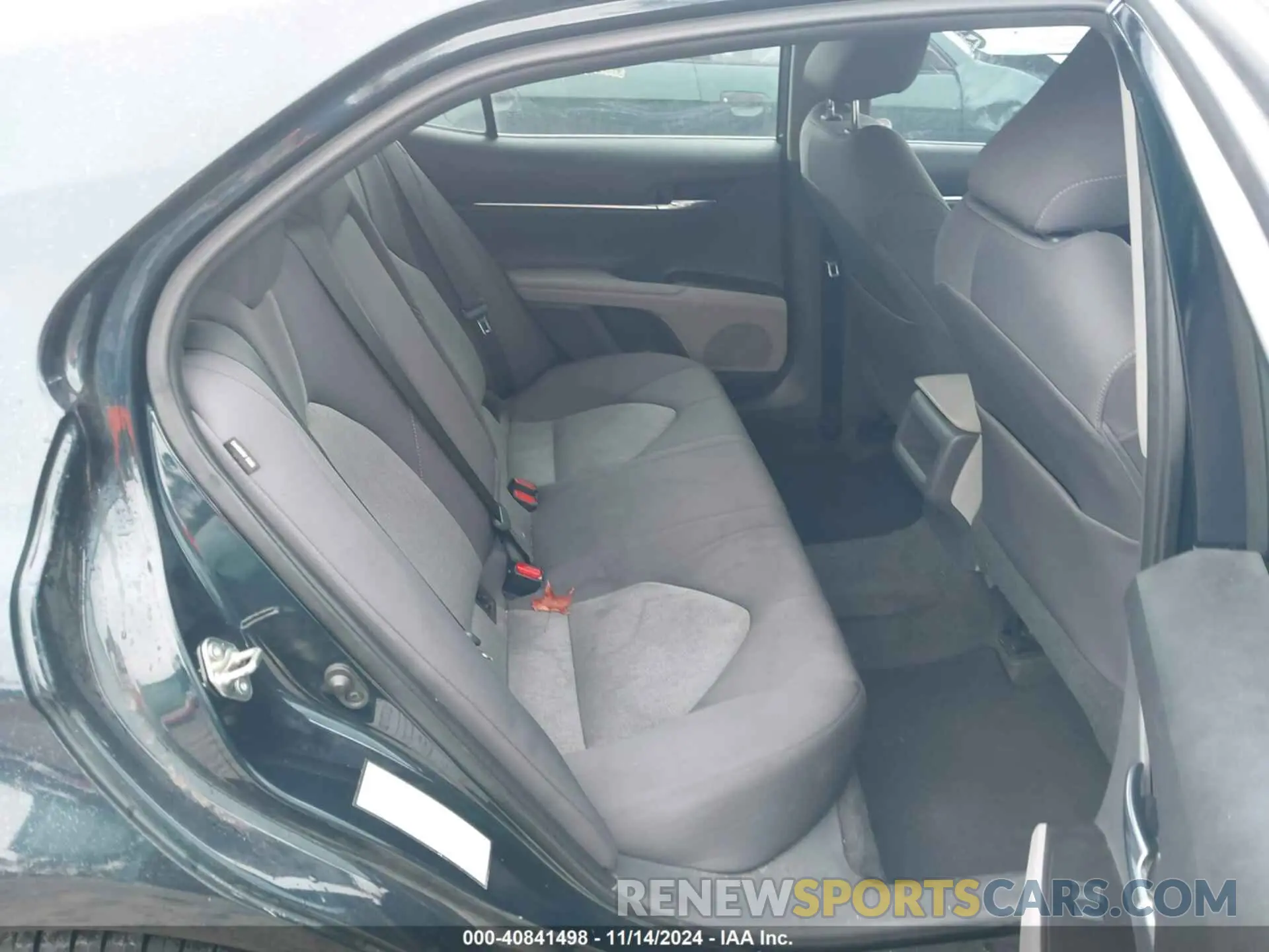 8 fotografías del automóvil dañado 4T1C11AK9MU405445 TOYOTA CAMRY 2021