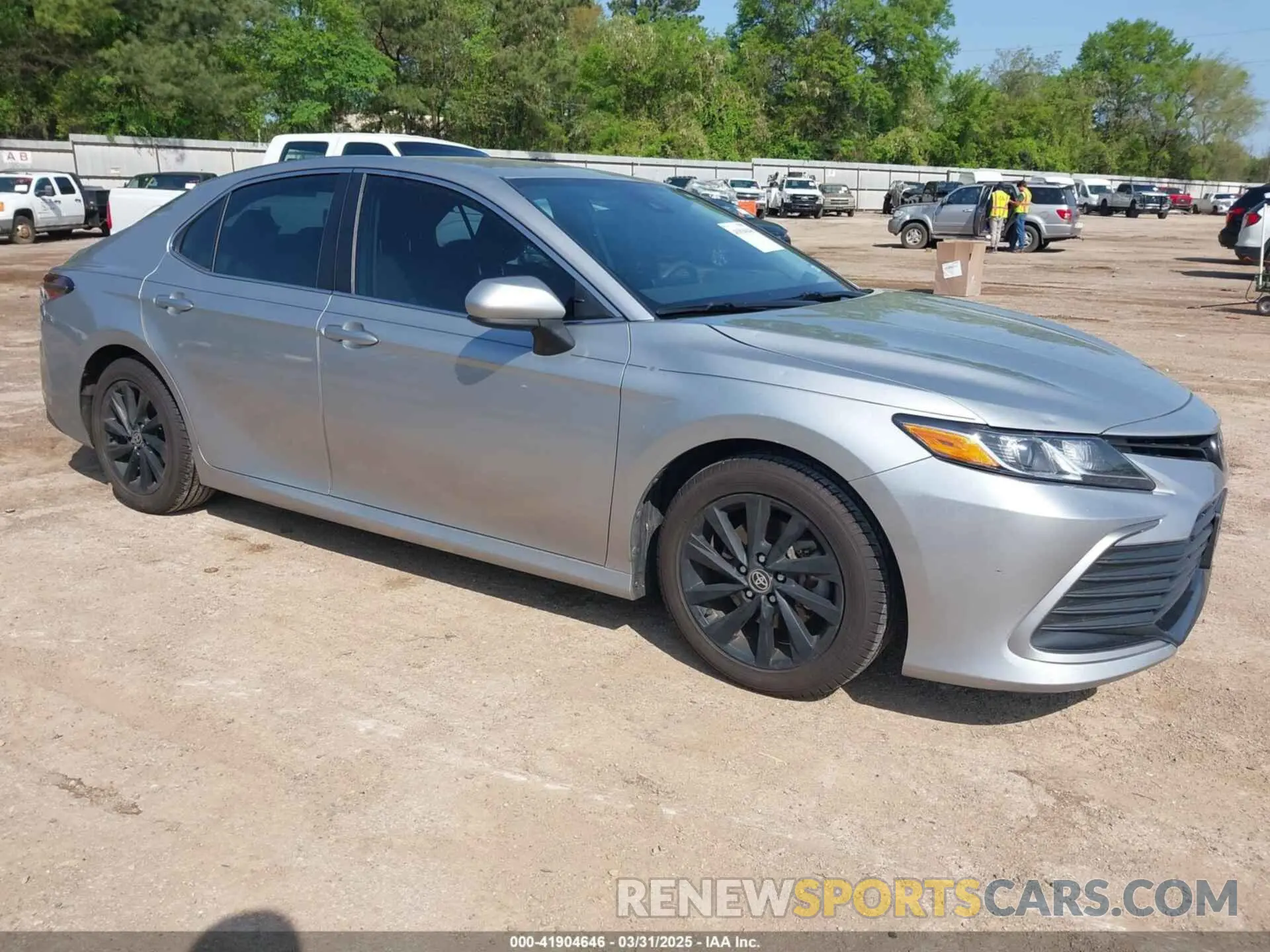 1 fotografías del automóvil dañado 4T1C11AK9MU406563 TOYOTA CAMRY 2021