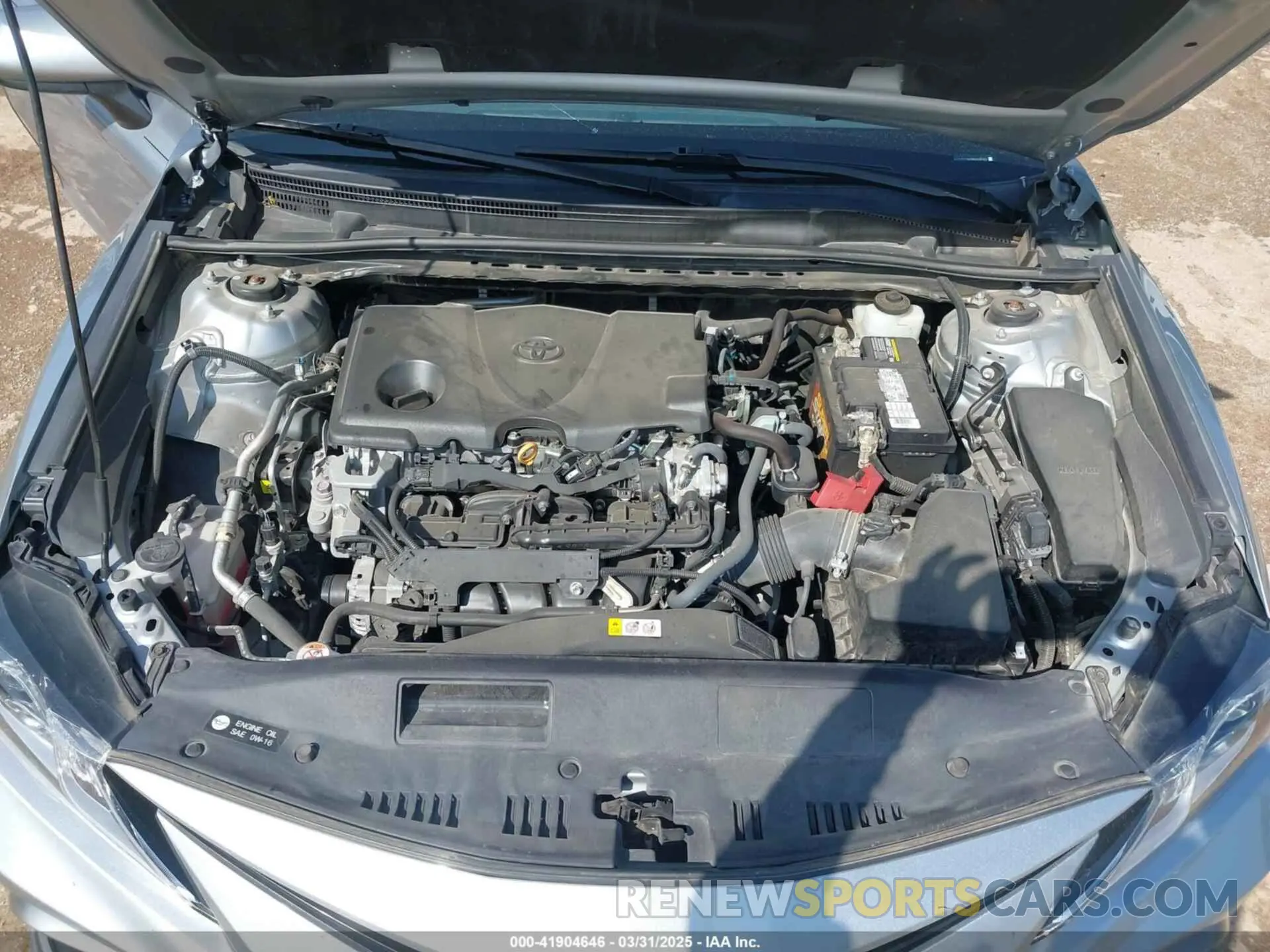 10 fotografías del automóvil dañado 4T1C11AK9MU406563 TOYOTA CAMRY 2021