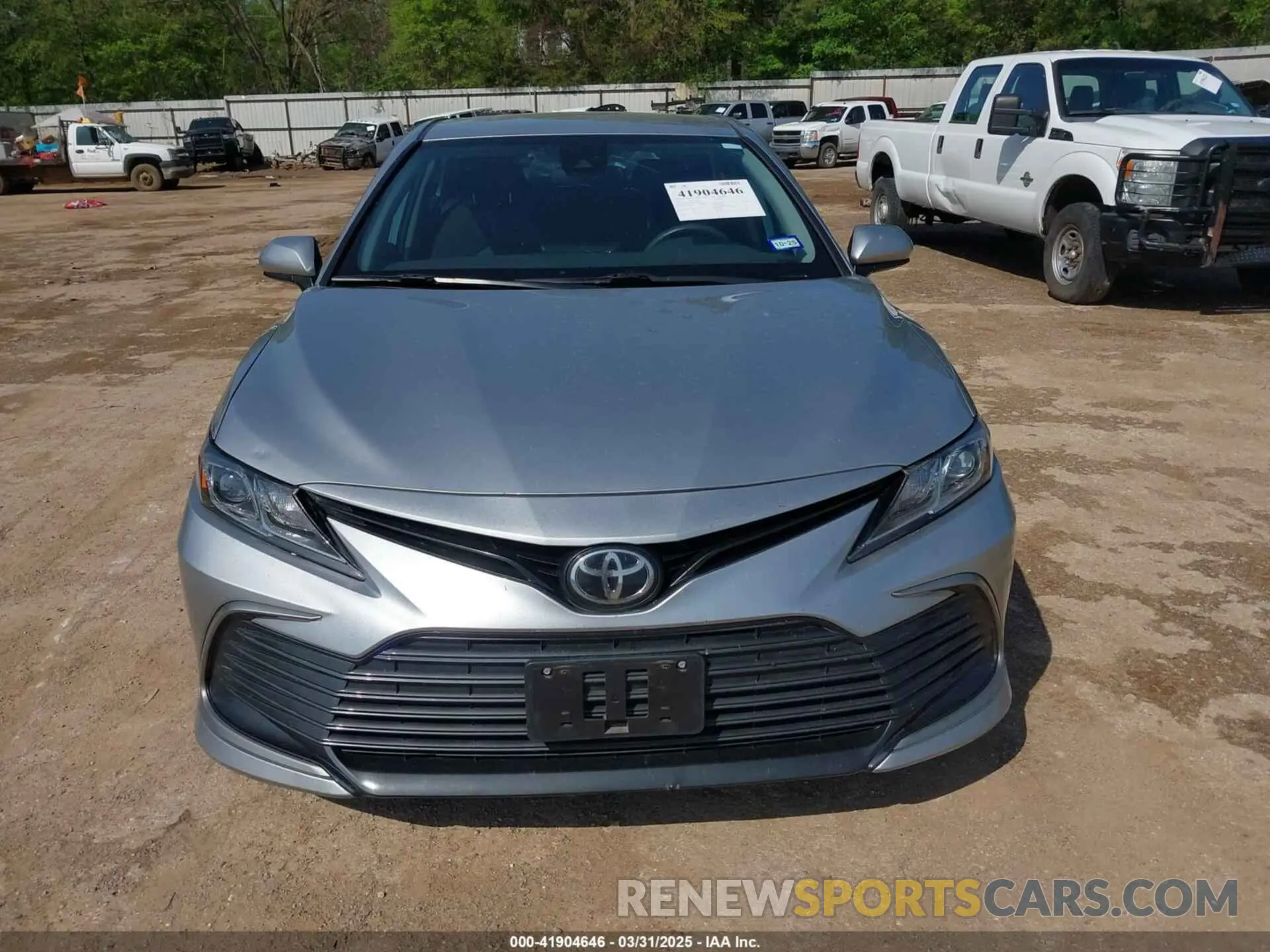 12 fotografías del automóvil dañado 4T1C11AK9MU406563 TOYOTA CAMRY 2021