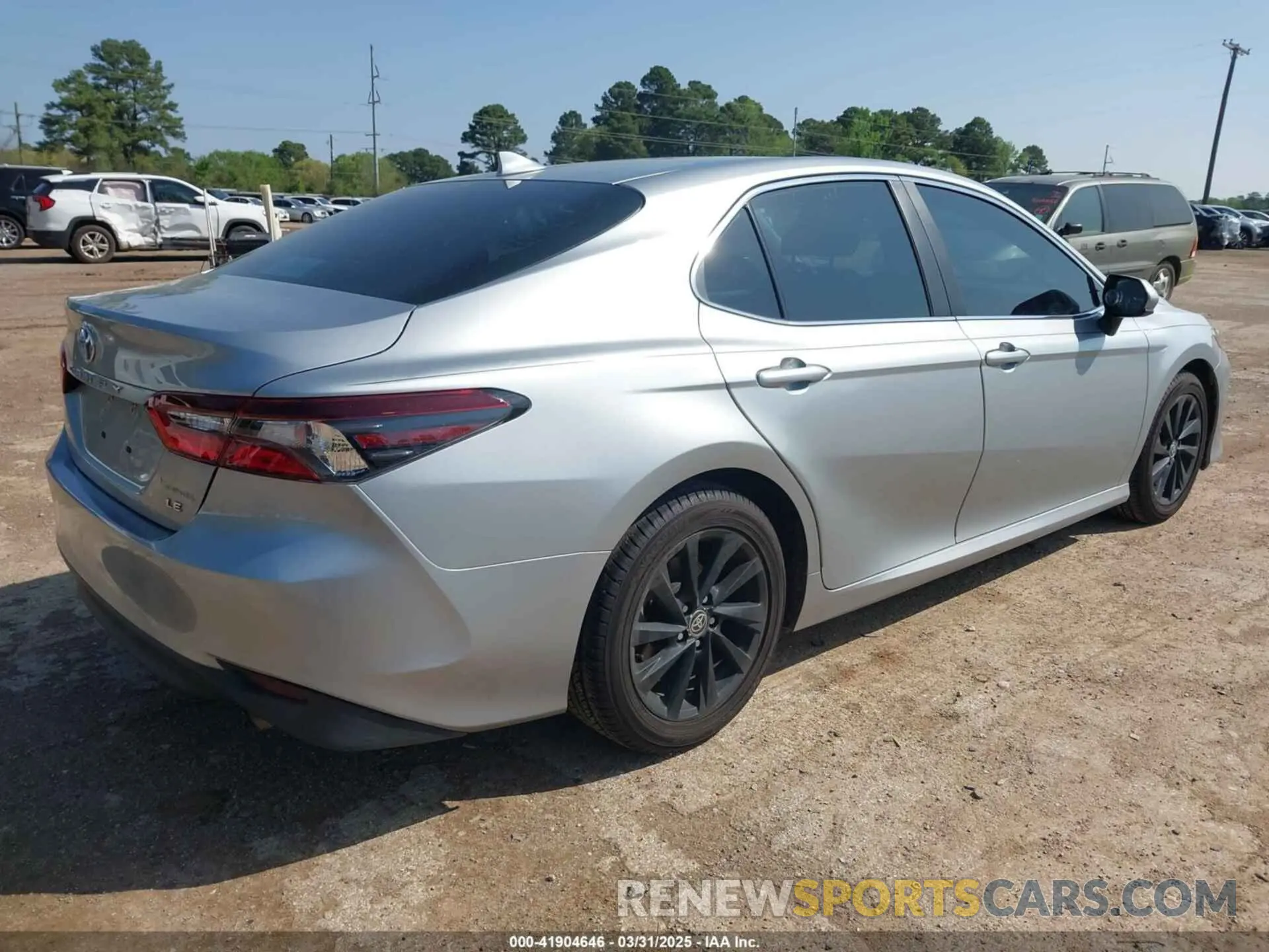 4 fotografías del automóvil dañado 4T1C11AK9MU406563 TOYOTA CAMRY 2021