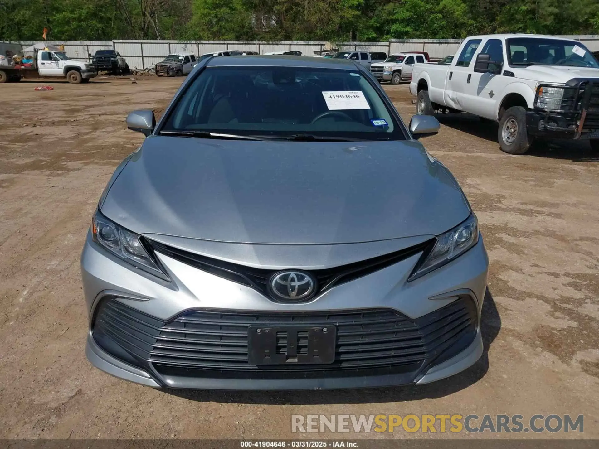6 fotografías del automóvil dañado 4T1C11AK9MU406563 TOYOTA CAMRY 2021