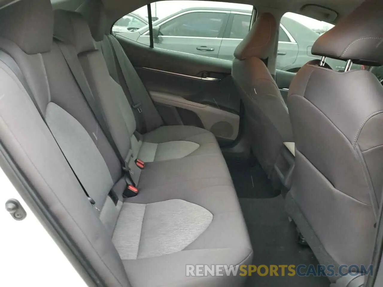 10 fotografías del automóvil dañado 4T1C11AK9MU427834 TOYOTA CAMRY 2021