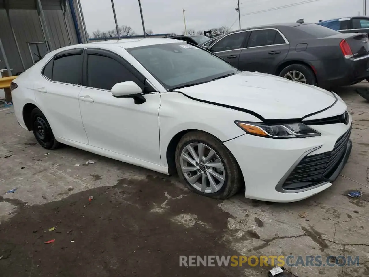 4 fotografías del automóvil dañado 4T1C11AK9MU427834 TOYOTA CAMRY 2021