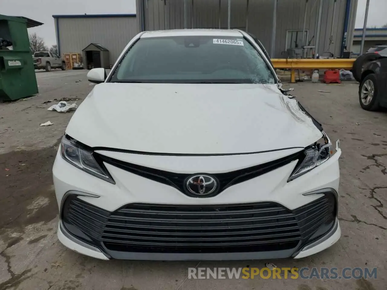 5 fotografías del automóvil dañado 4T1C11AK9MU427834 TOYOTA CAMRY 2021