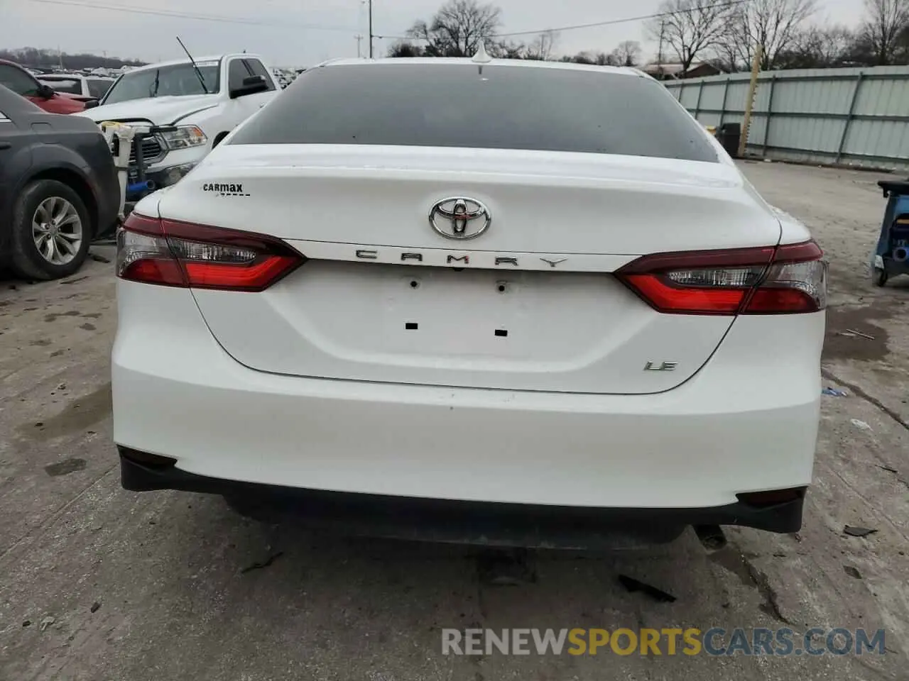 6 fotografías del automóvil dañado 4T1C11AK9MU427834 TOYOTA CAMRY 2021