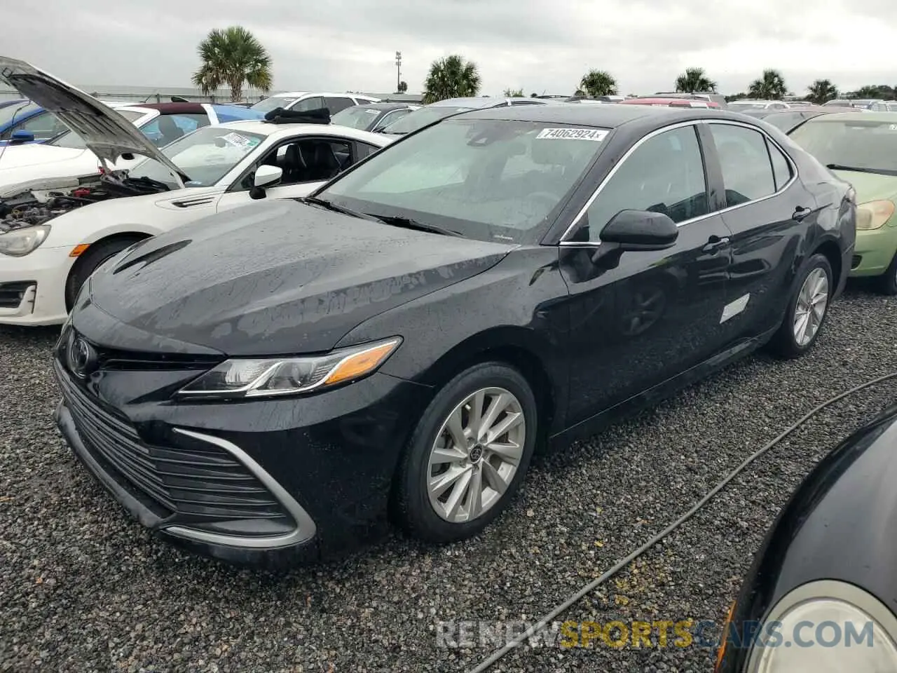 1 fotografías del automóvil dañado 4T1C11AK9MU456461 TOYOTA CAMRY 2021