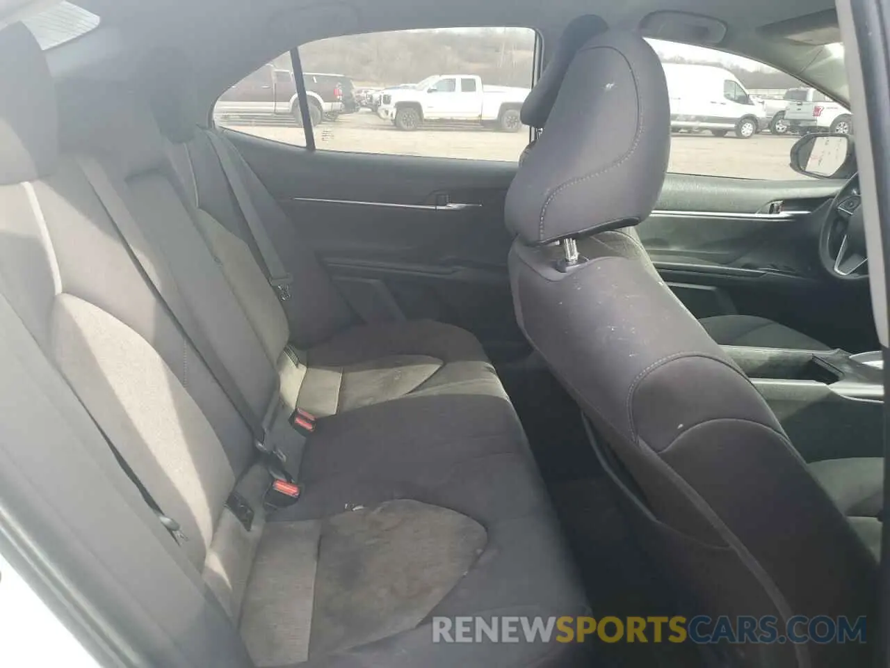 10 fotografías del automóvil dañado 4T1C11AK9MU457206 TOYOTA CAMRY 2021
