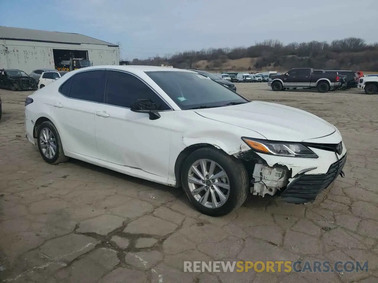 4 fotografías del automóvil dañado 4T1C11AK9MU457206 TOYOTA CAMRY 2021