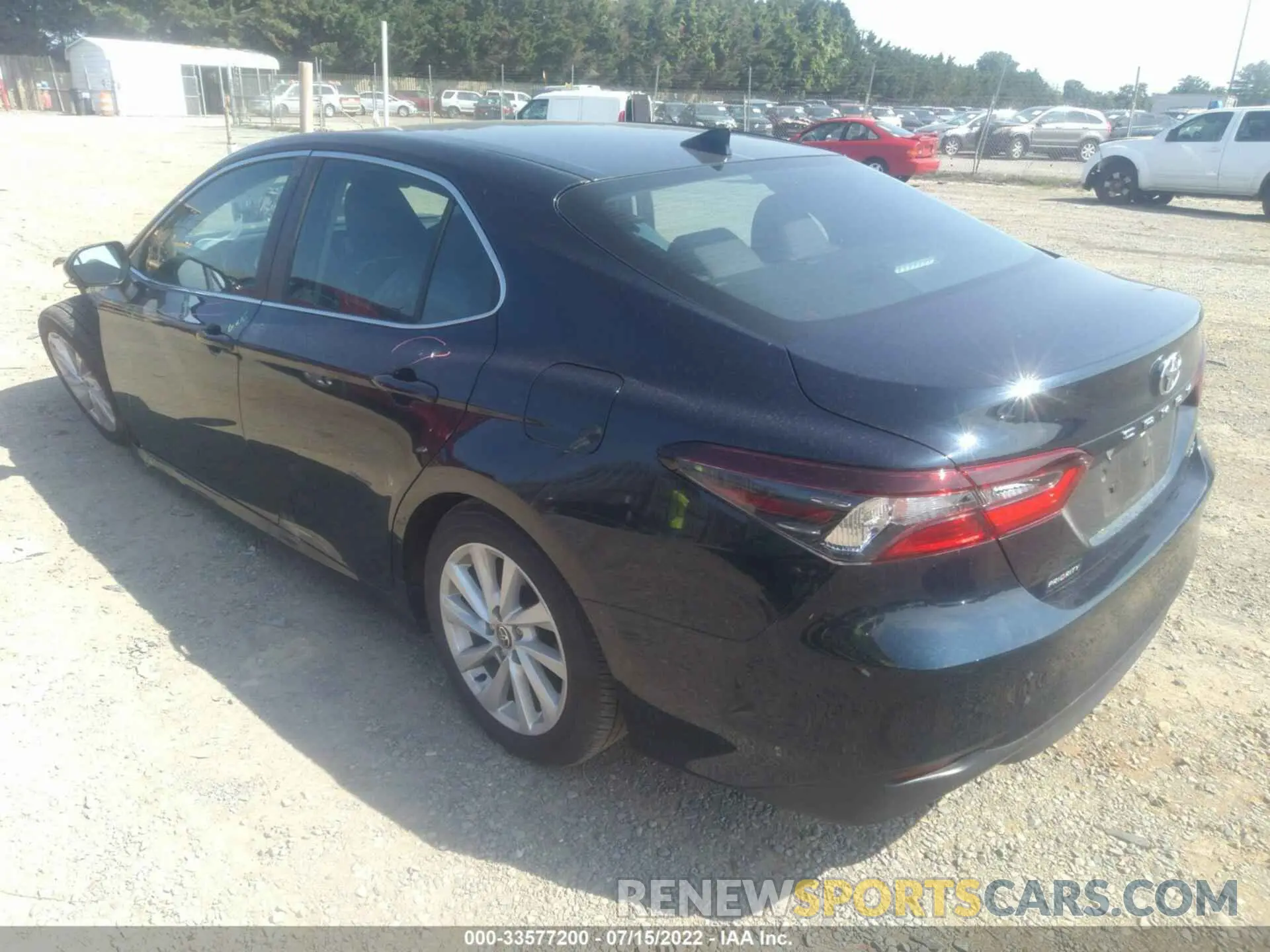 3 fotografías del automóvil dañado 4T1C11AK9MU476953 TOYOTA CAMRY 2021