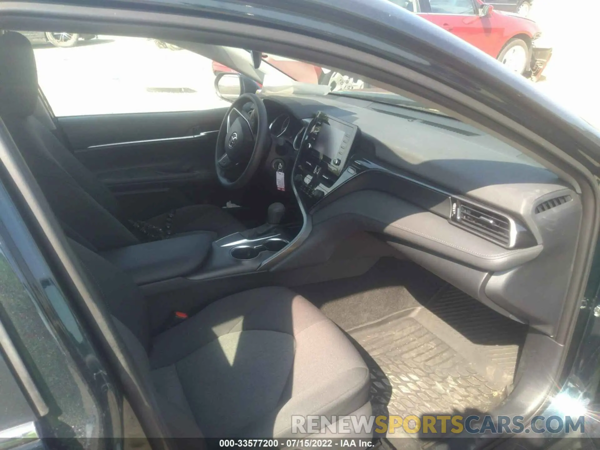 5 fotografías del automóvil dañado 4T1C11AK9MU476953 TOYOTA CAMRY 2021