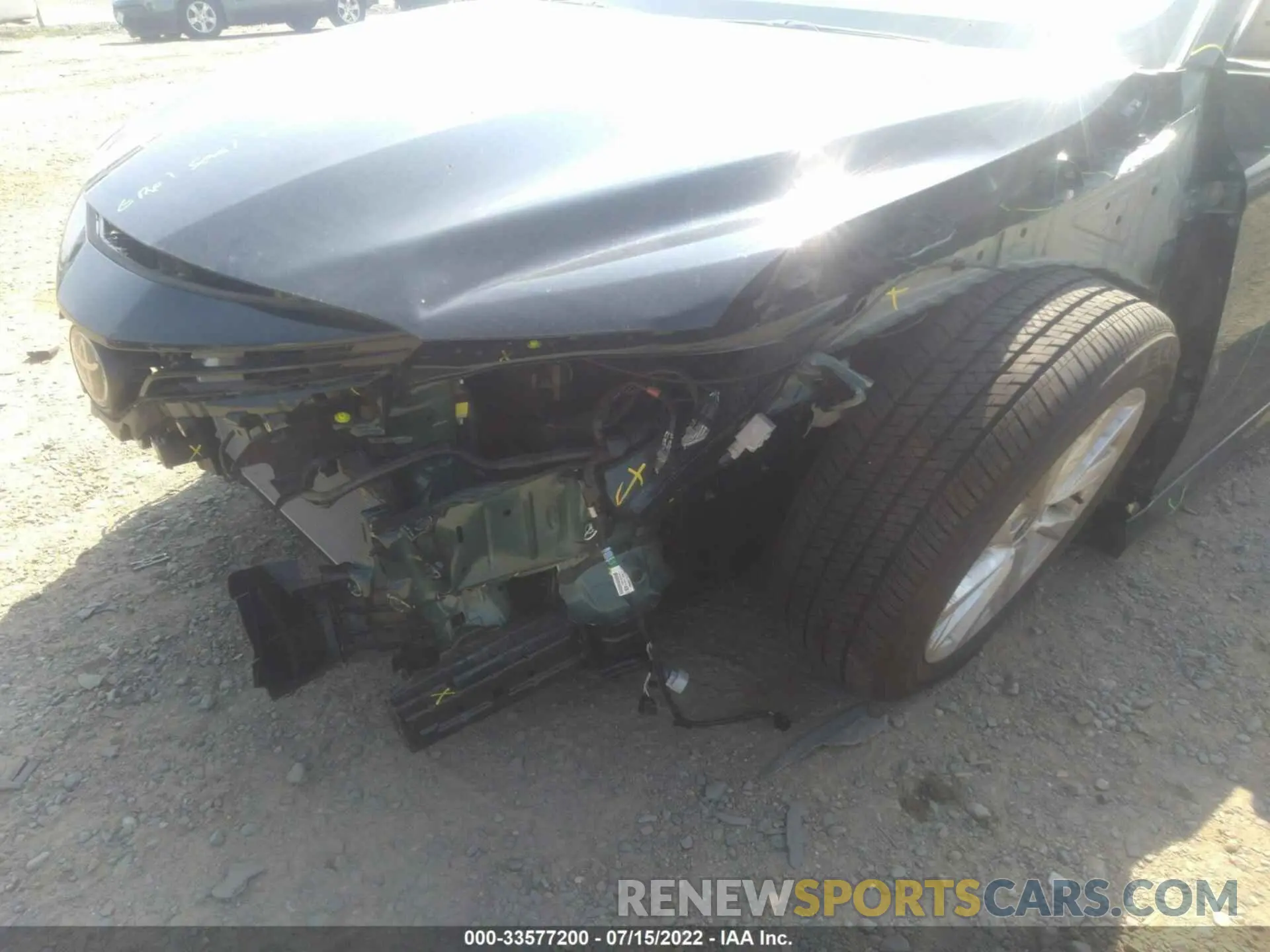 6 fotografías del automóvil dañado 4T1C11AK9MU476953 TOYOTA CAMRY 2021