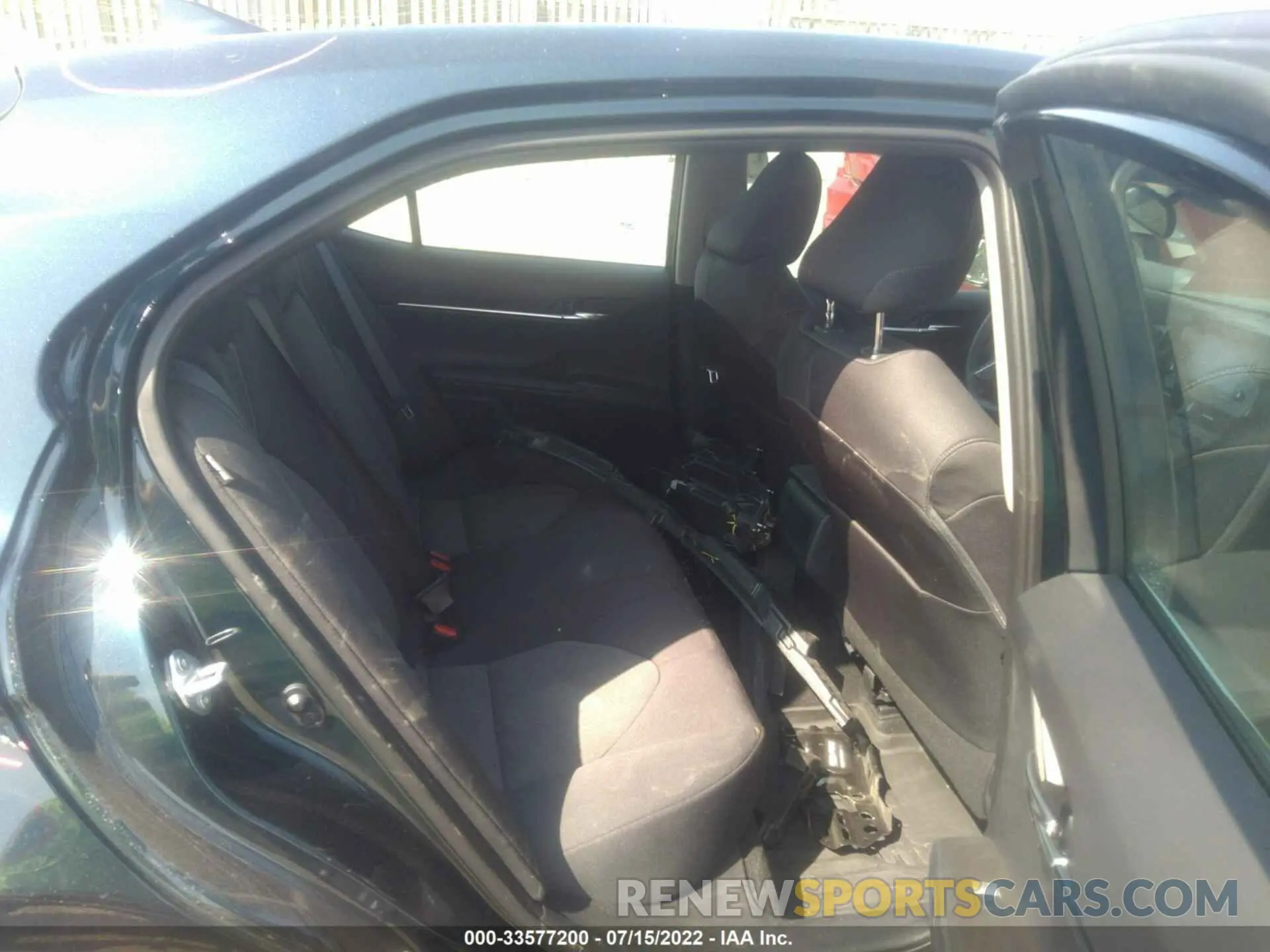 8 fotografías del automóvil dañado 4T1C11AK9MU476953 TOYOTA CAMRY 2021