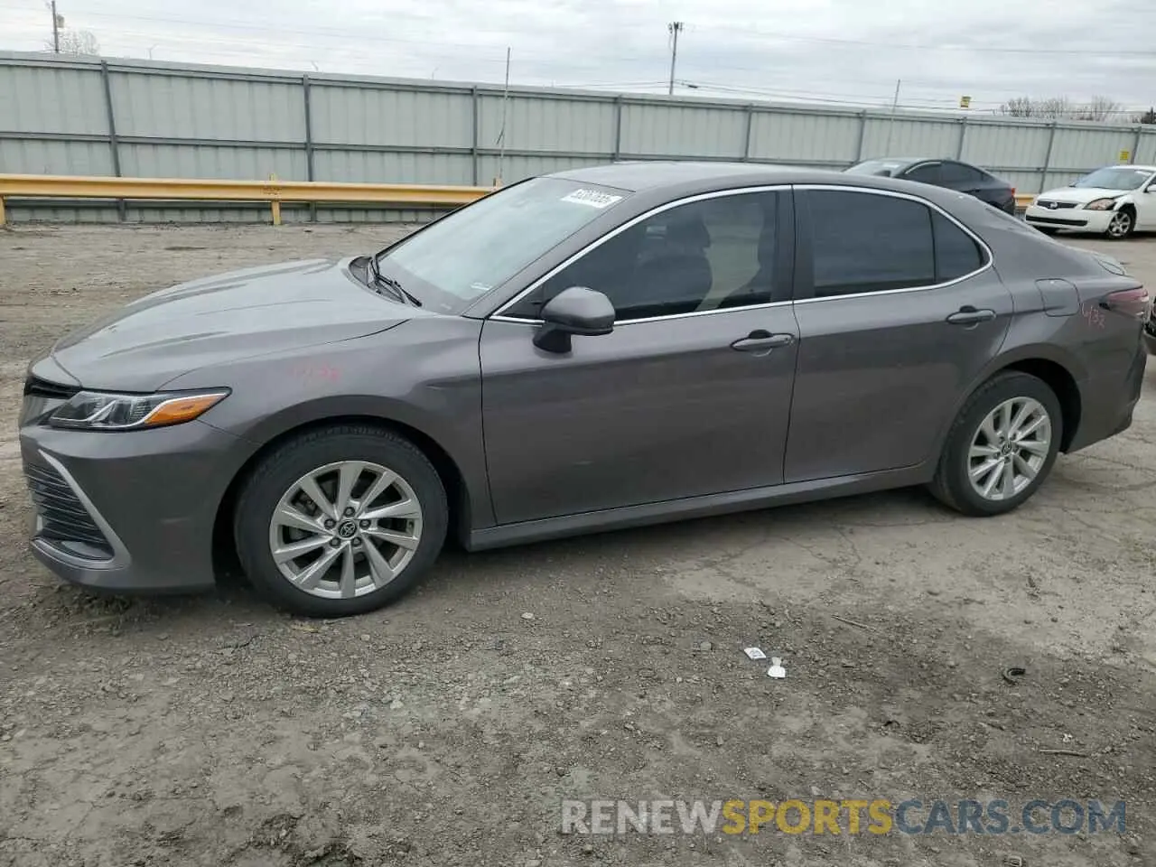1 fotografías del automóvil dañado 4T1C11AK9MU524385 TOYOTA CAMRY 2021