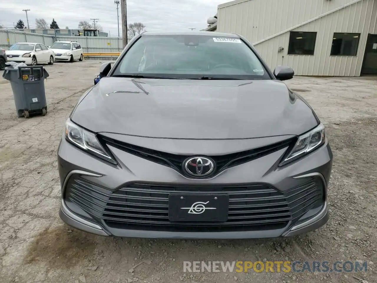 5 fotografías del automóvil dañado 4T1C11AK9MU524385 TOYOTA CAMRY 2021