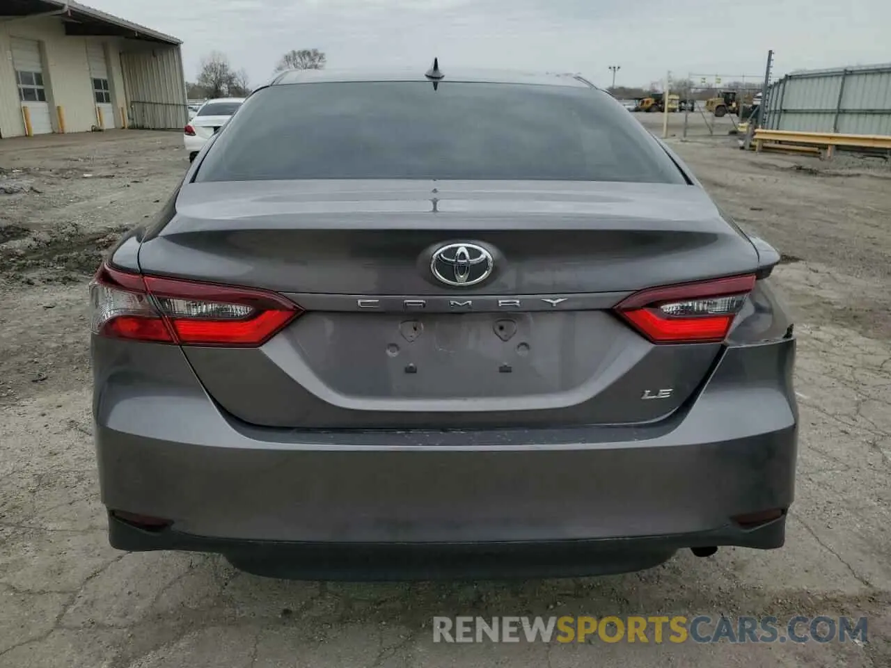 6 fotografías del automóvil dañado 4T1C11AK9MU524385 TOYOTA CAMRY 2021