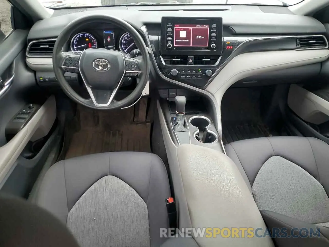 8 fotografías del automóvil dañado 4T1C11AK9MU524385 TOYOTA CAMRY 2021
